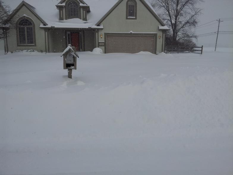 Lees Re Creation Snow Plowing in Perrysburg Ohio 43551