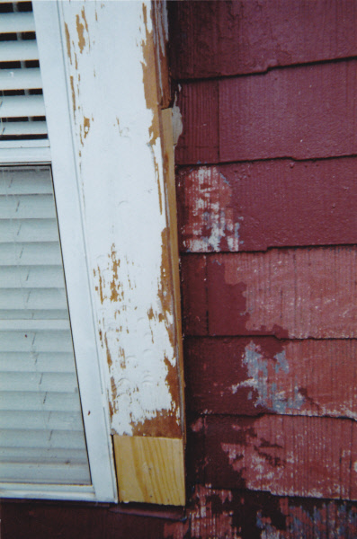 Lees Re Creation Replace rotten wood and Painting in Toledo Ohio 43615