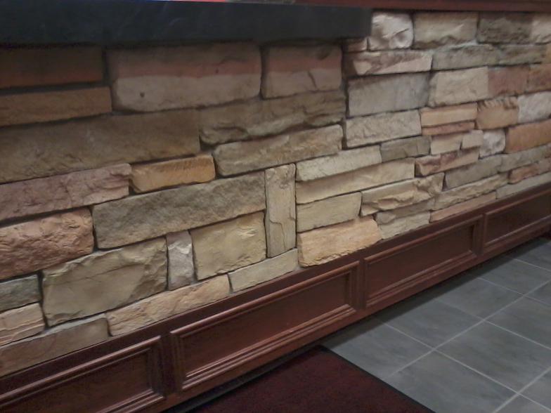 Lees Re Creation Brick work at a commercial restaurant in Toledo Ohio 43613